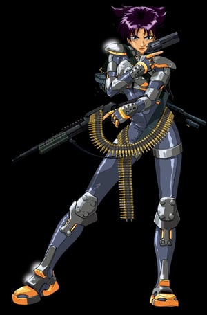 This is the Avatar Image for the Konoko (Oni) AI Voice and Text to Speech Generator
